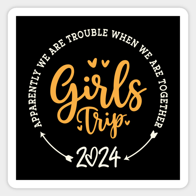 Girls Trip 2024 Sticker by Space Club